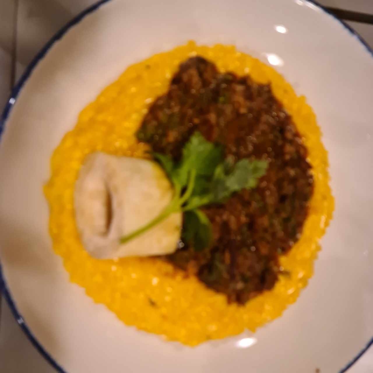 Risottos - Risotto Ossobuco