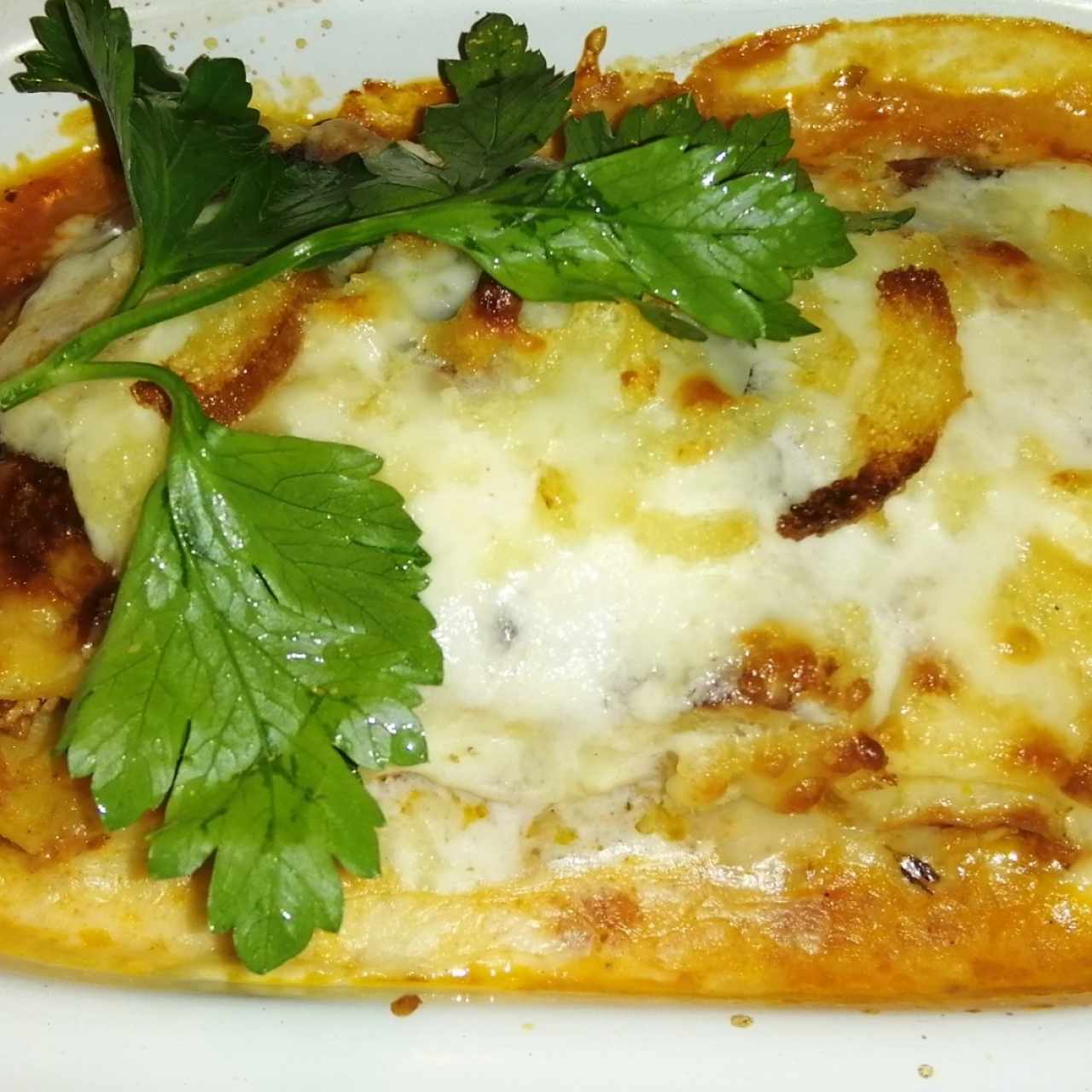 Lasagña de pollo