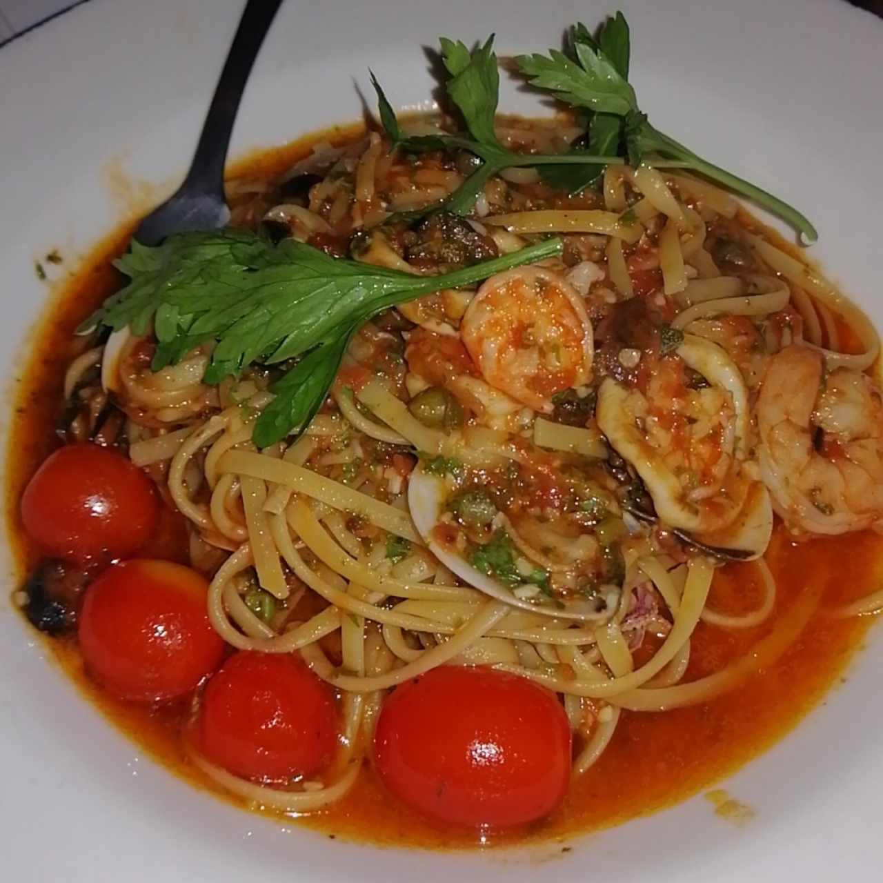 Pasta frutti di Mare