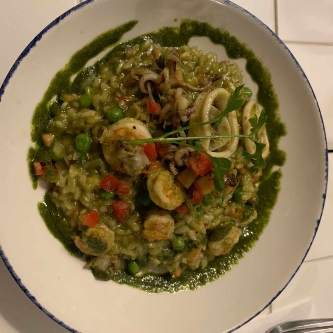 risotto frutti di mare 