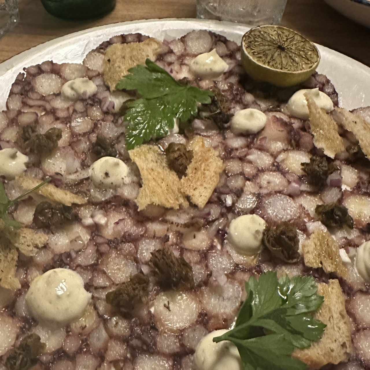 Carpaccio Di Polpo