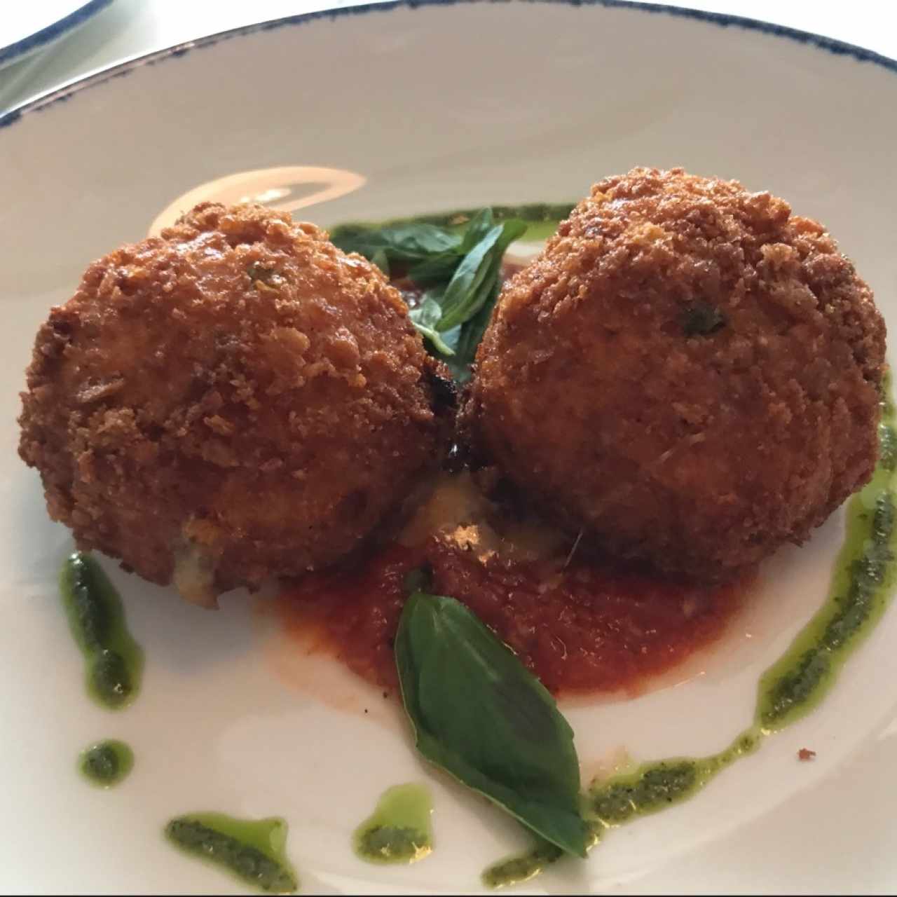 arancini de osobuco