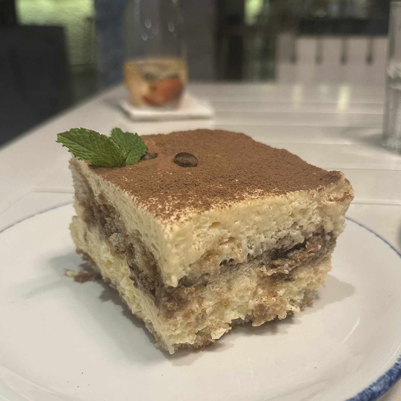 tiramisú