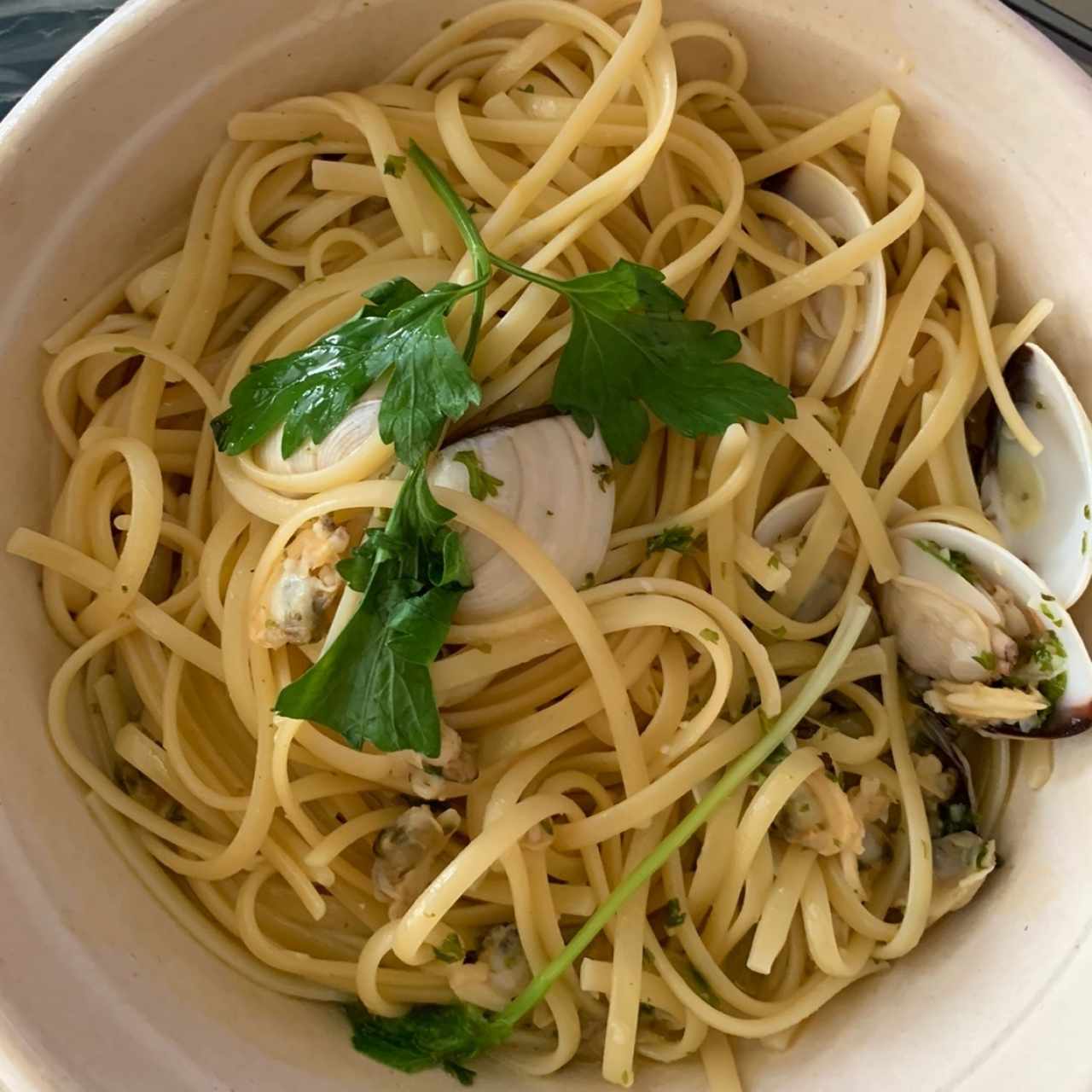 Pastas - Linguini Vongole