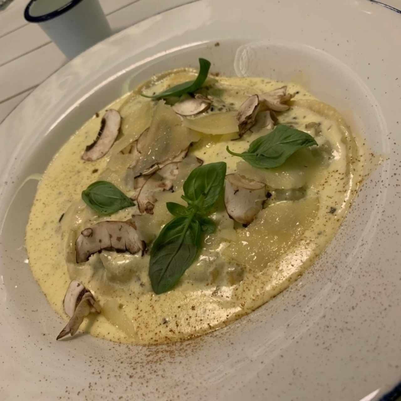 tortelloni funghi porcini 