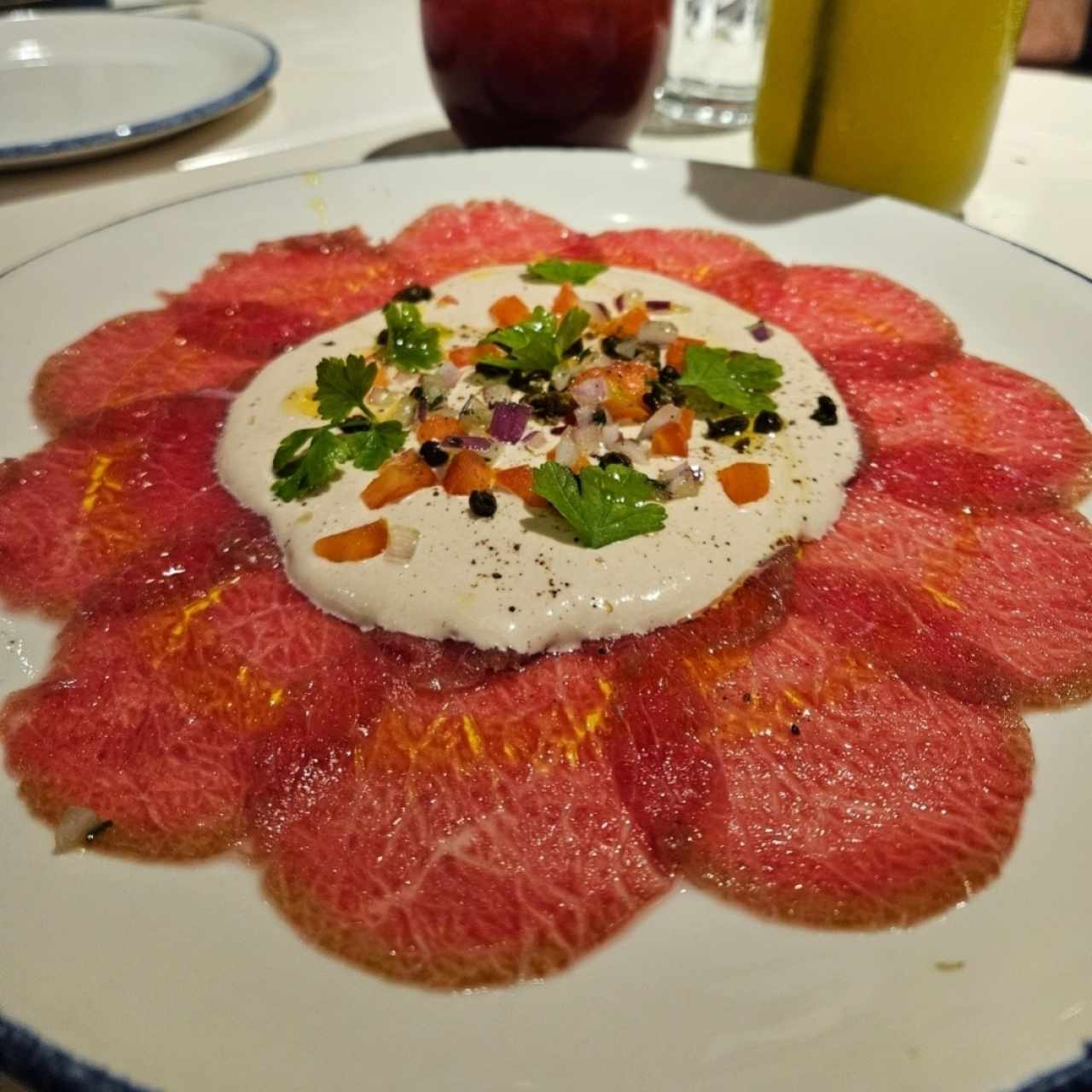 Carpaccio Di Manzo