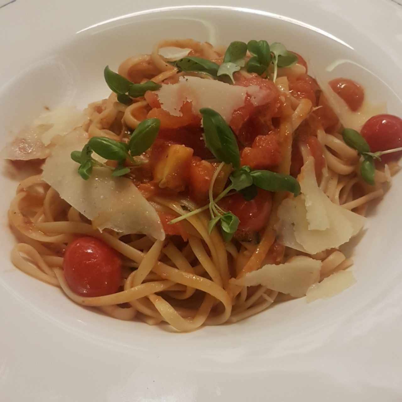 Linguini al filetto