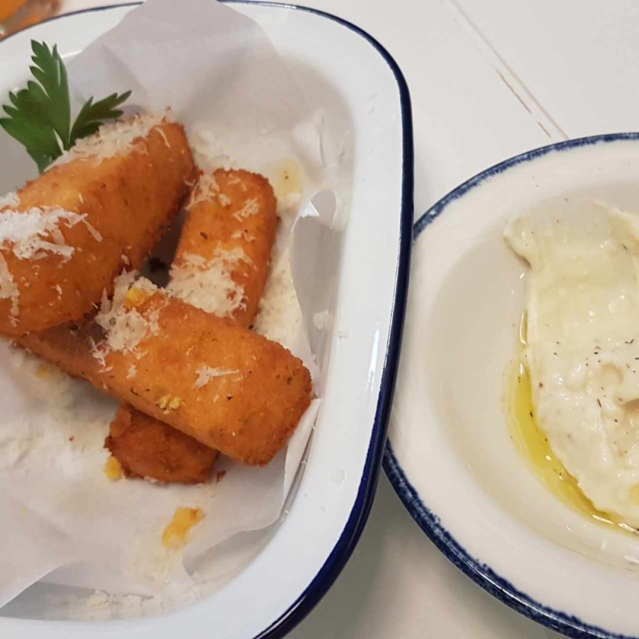 Polenta frita