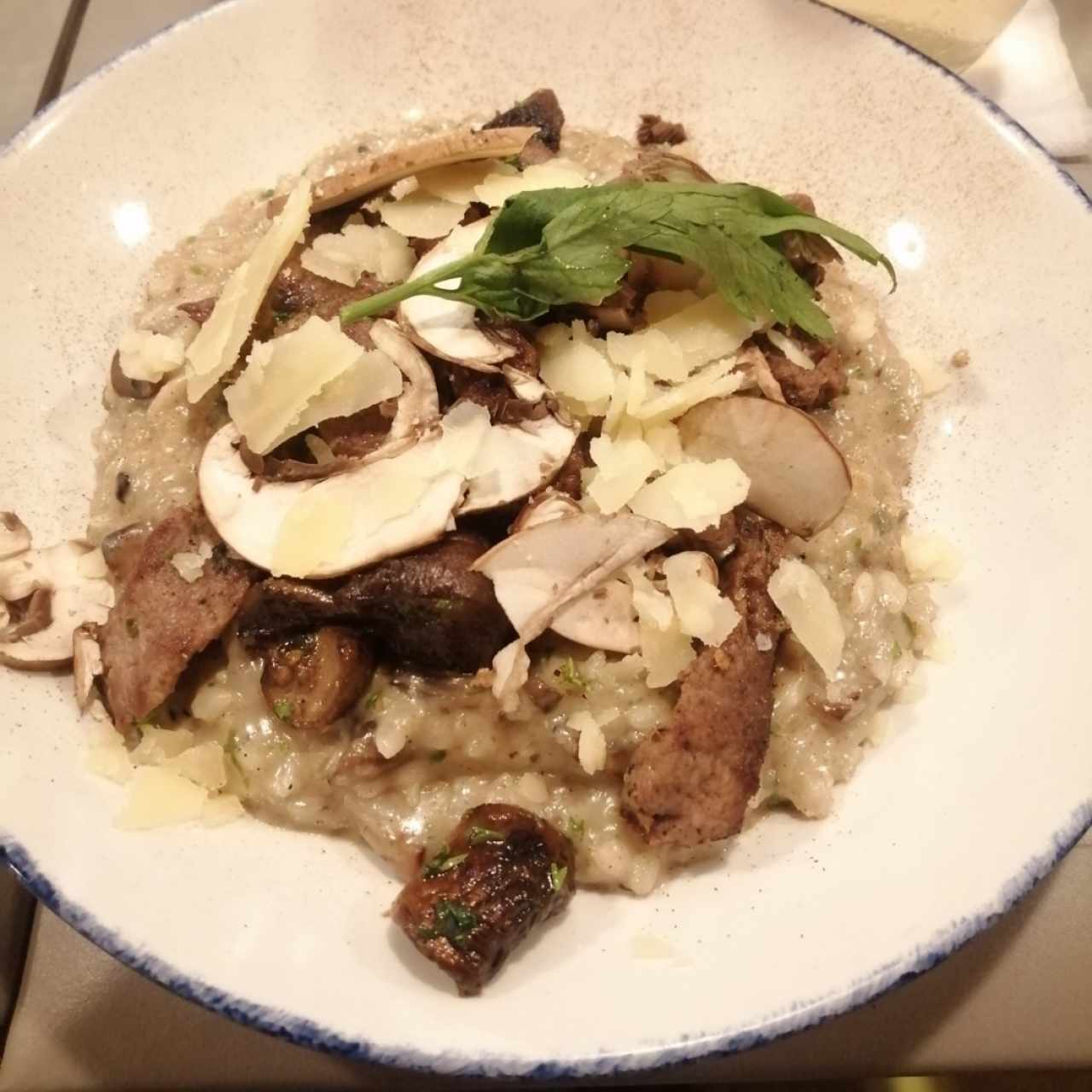 Risottos - Risotto Funghi