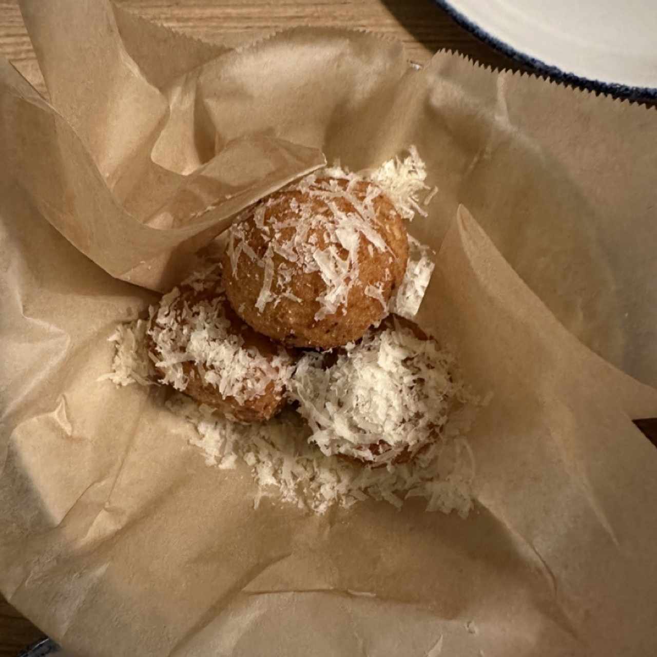 Arancini Cacio e Pepe