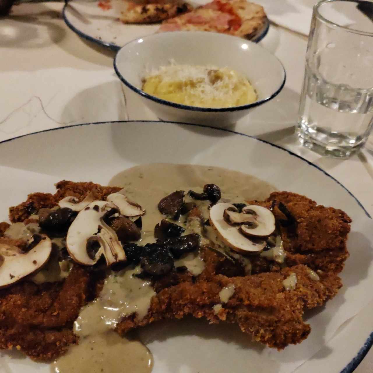 Secondi Piatti - Milanesa de carne