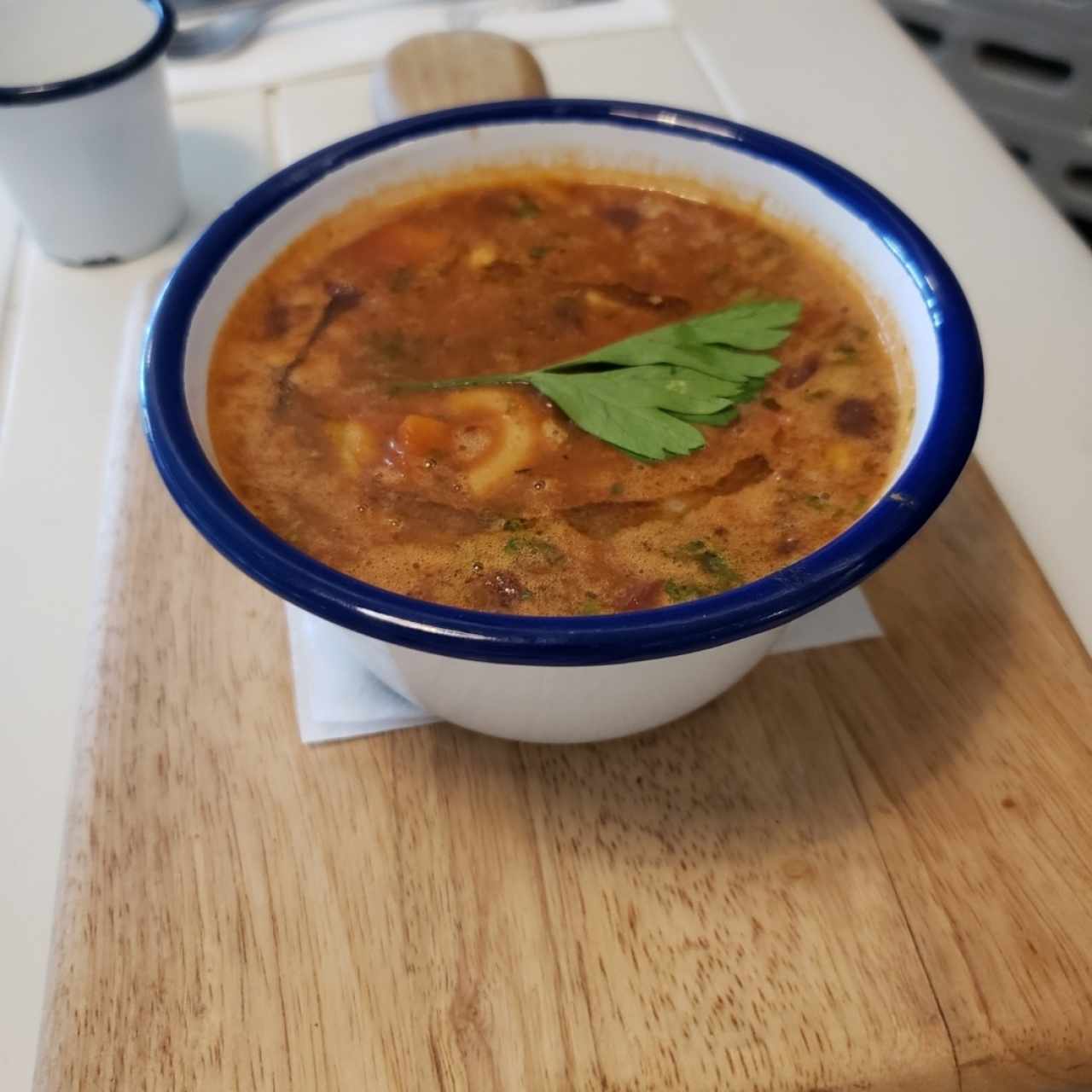 sopa minestrone