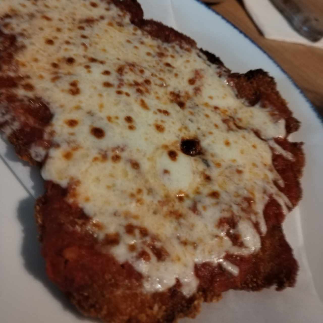 Secondi Piatti - Milanesa de pollo