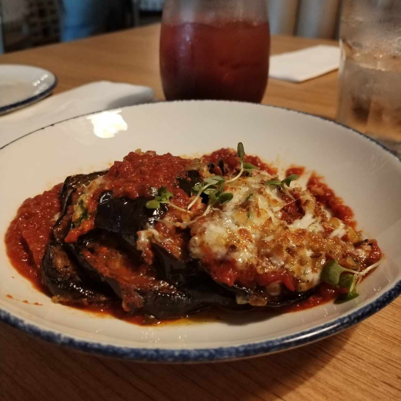 Melanzane Alla Parmigiana