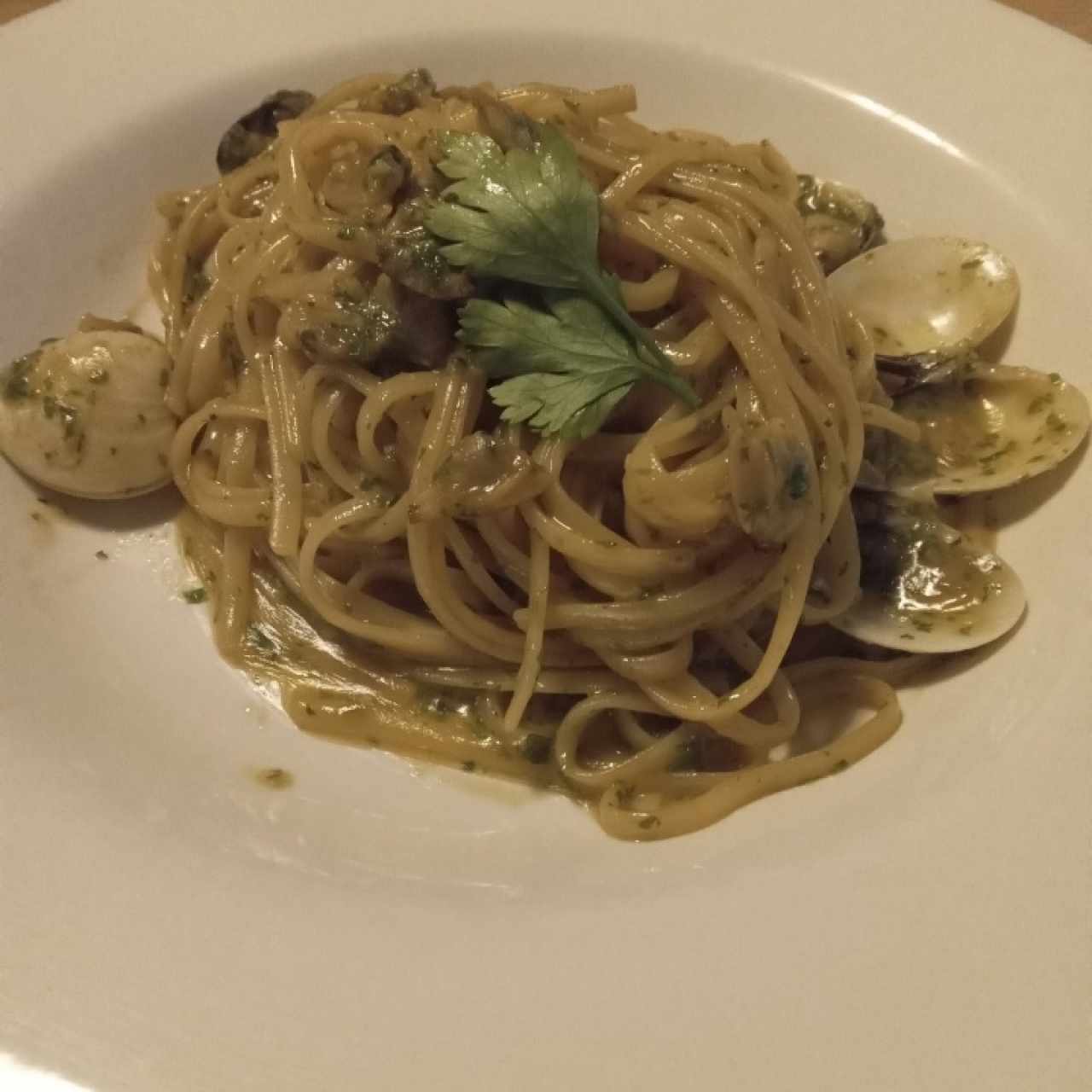 linguine a la pescatore