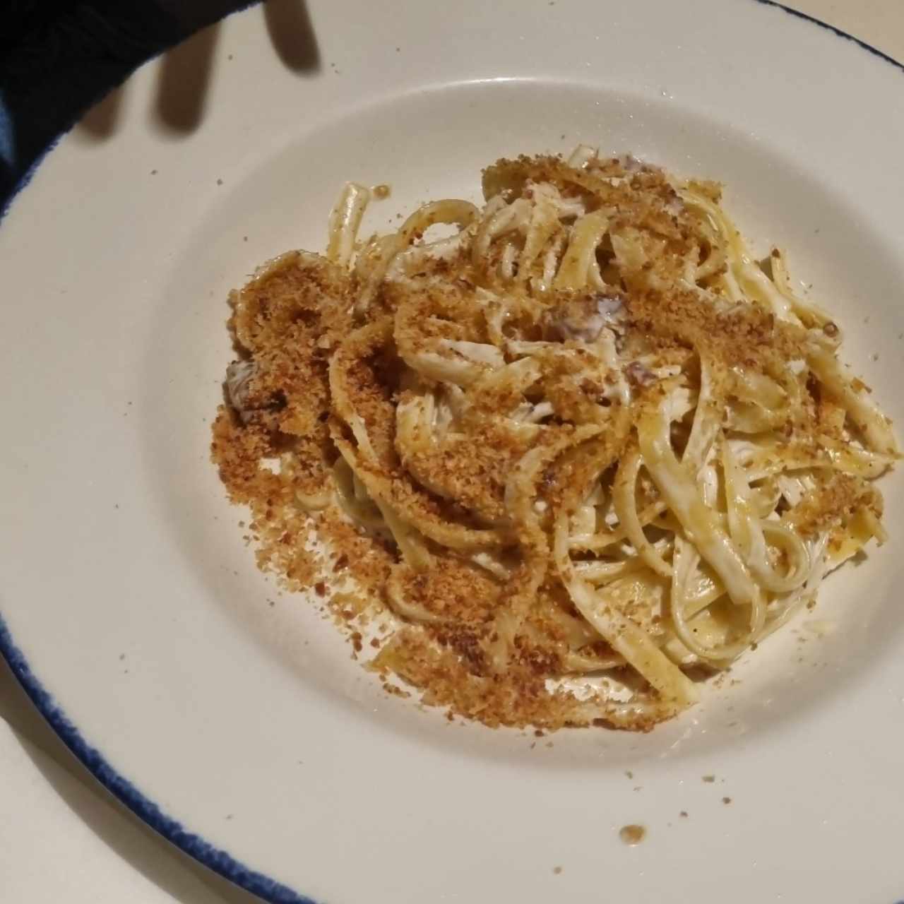 Rigatoni Ni Carbonara Ni Alfredo