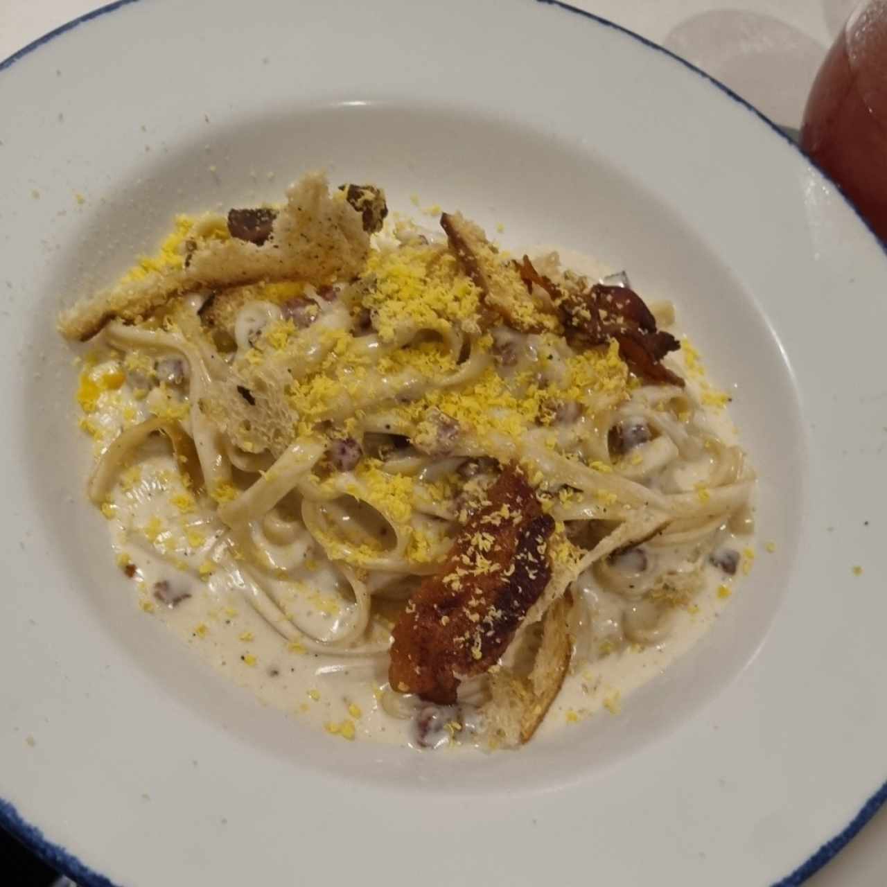 pasta carbonara