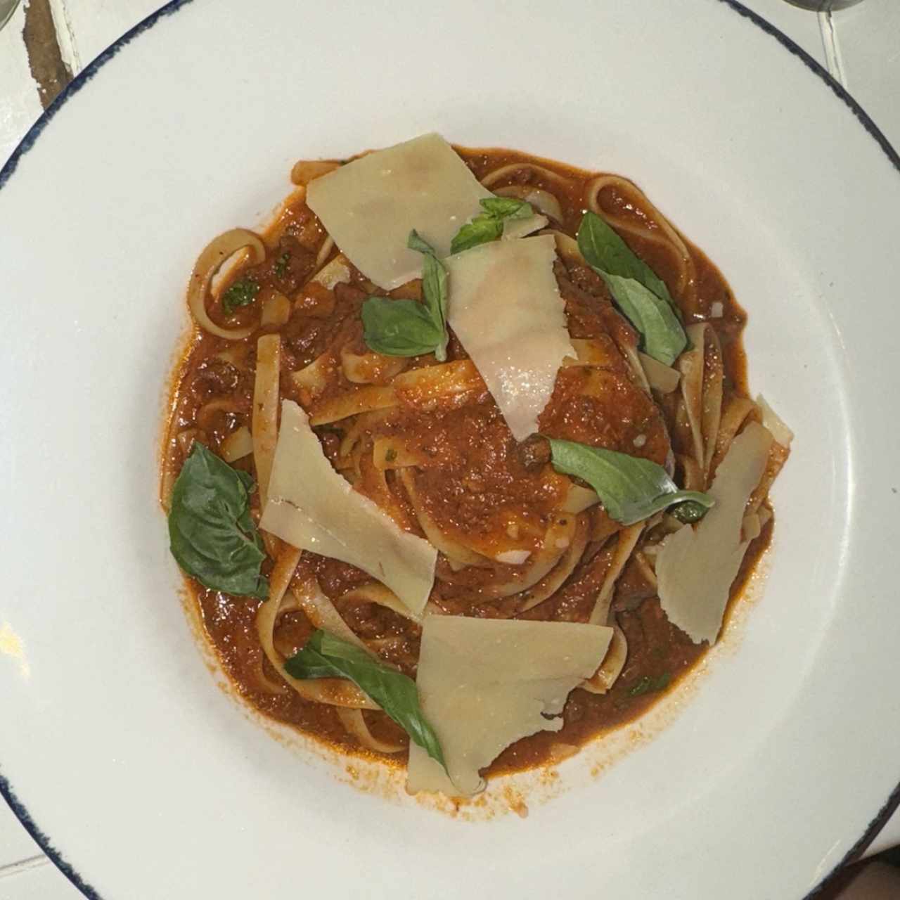 Pastas - Paccheri Alla Bolognesa