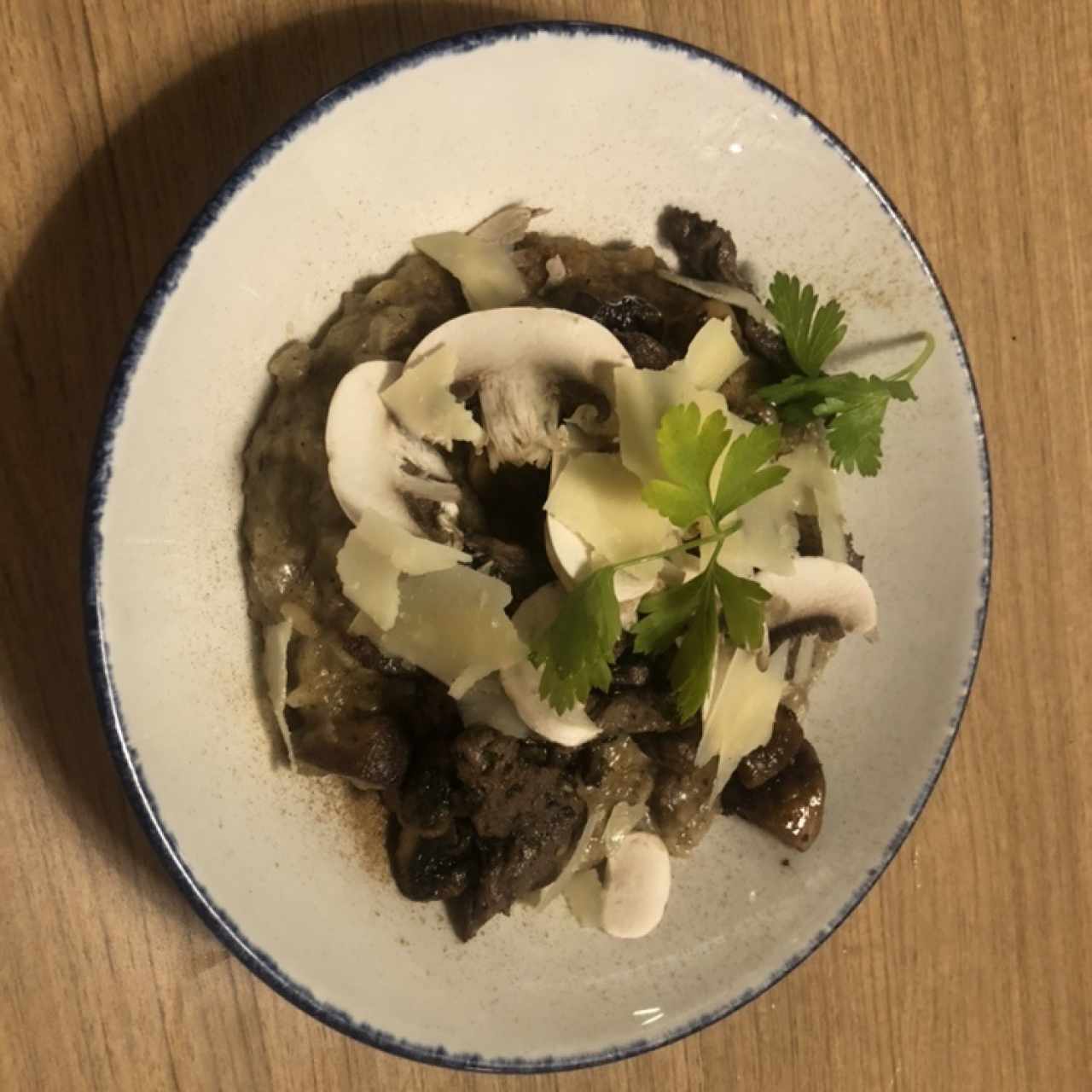 Risottos - Risotto Funghi