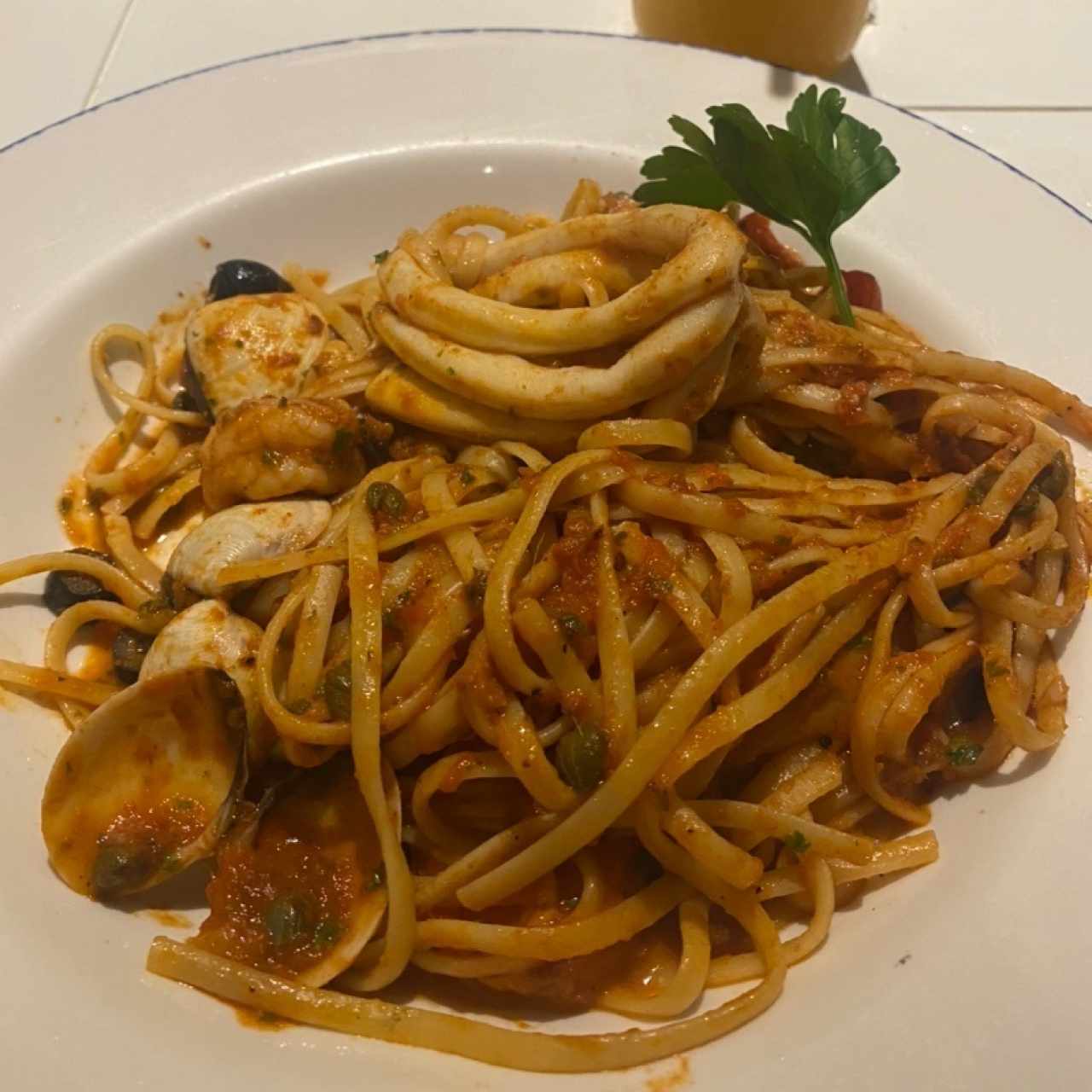 Linguini Frutto Di Mare