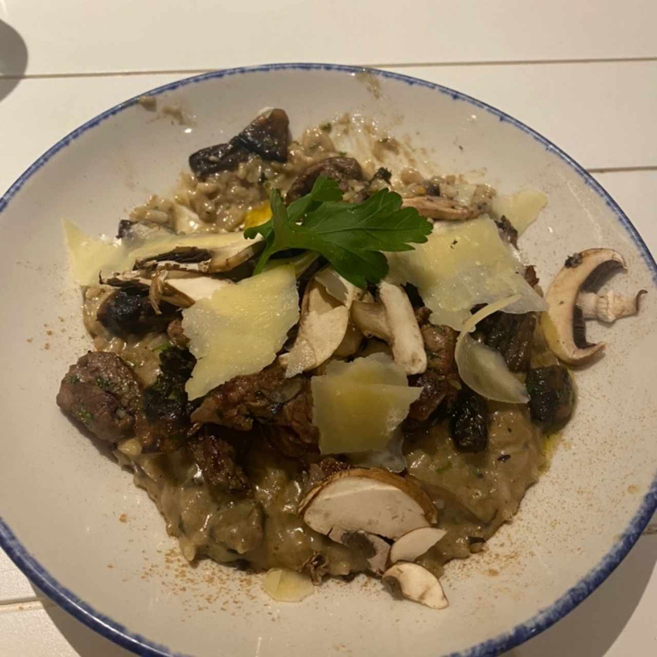 Risottos - Risotto Funghi