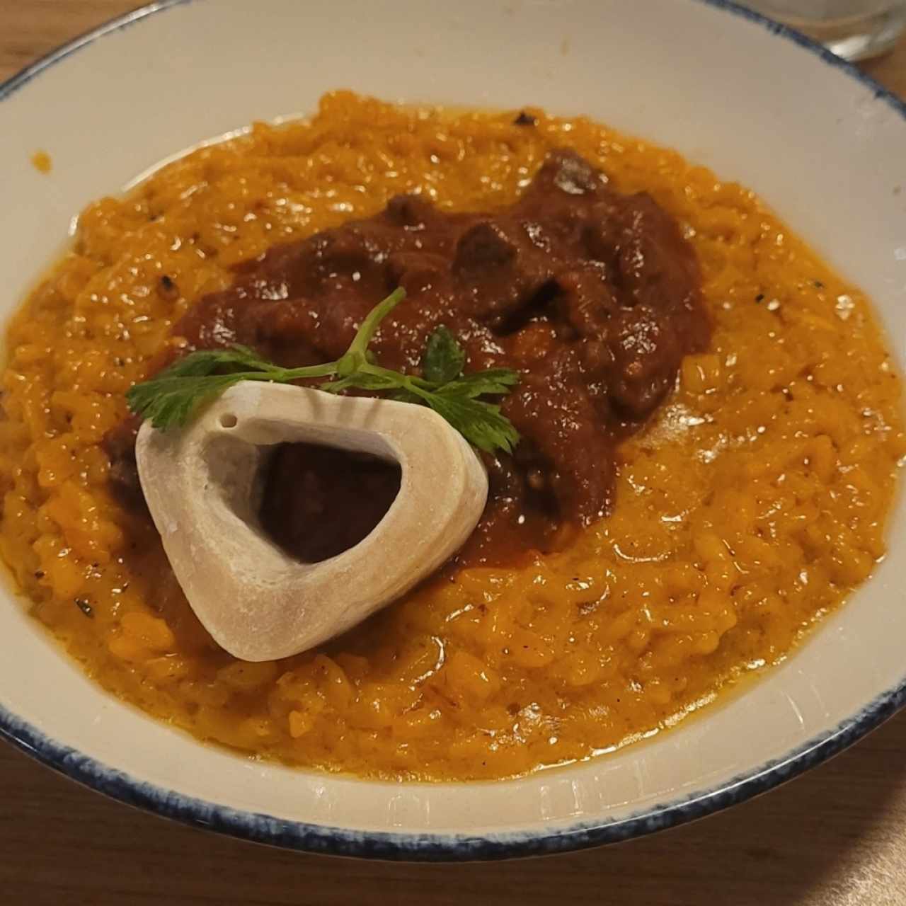 Risottos - Risotto Ossobuco