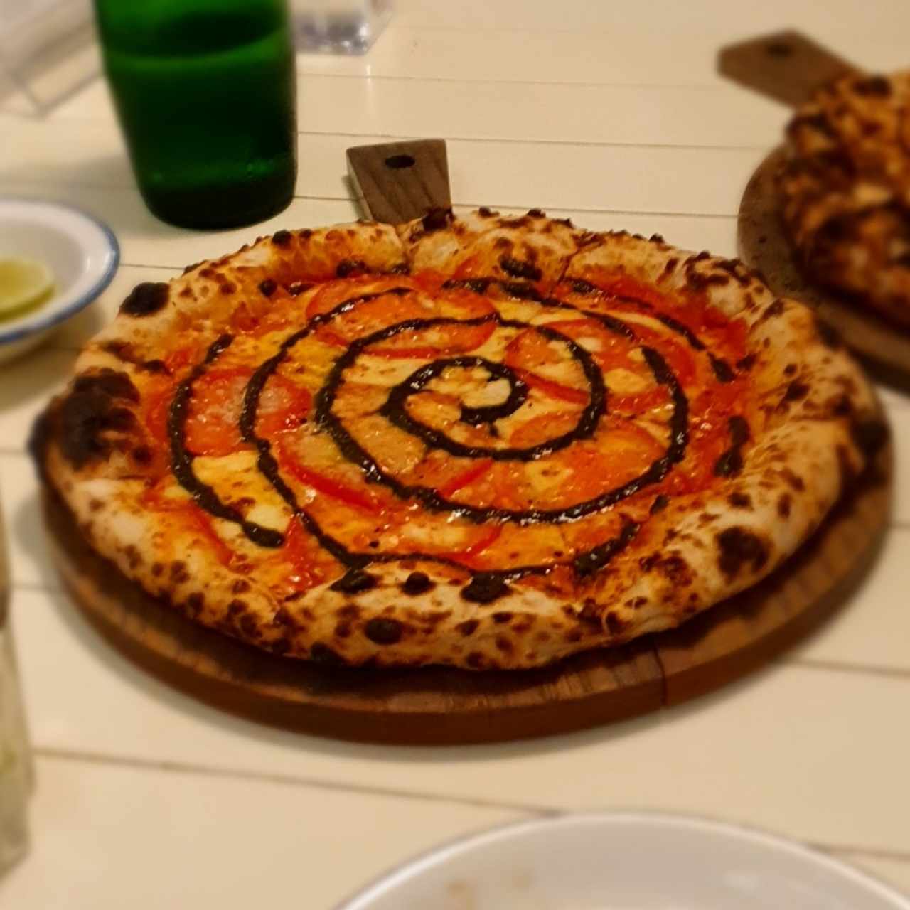 Piezas Tradicionales - Pizza Capresse