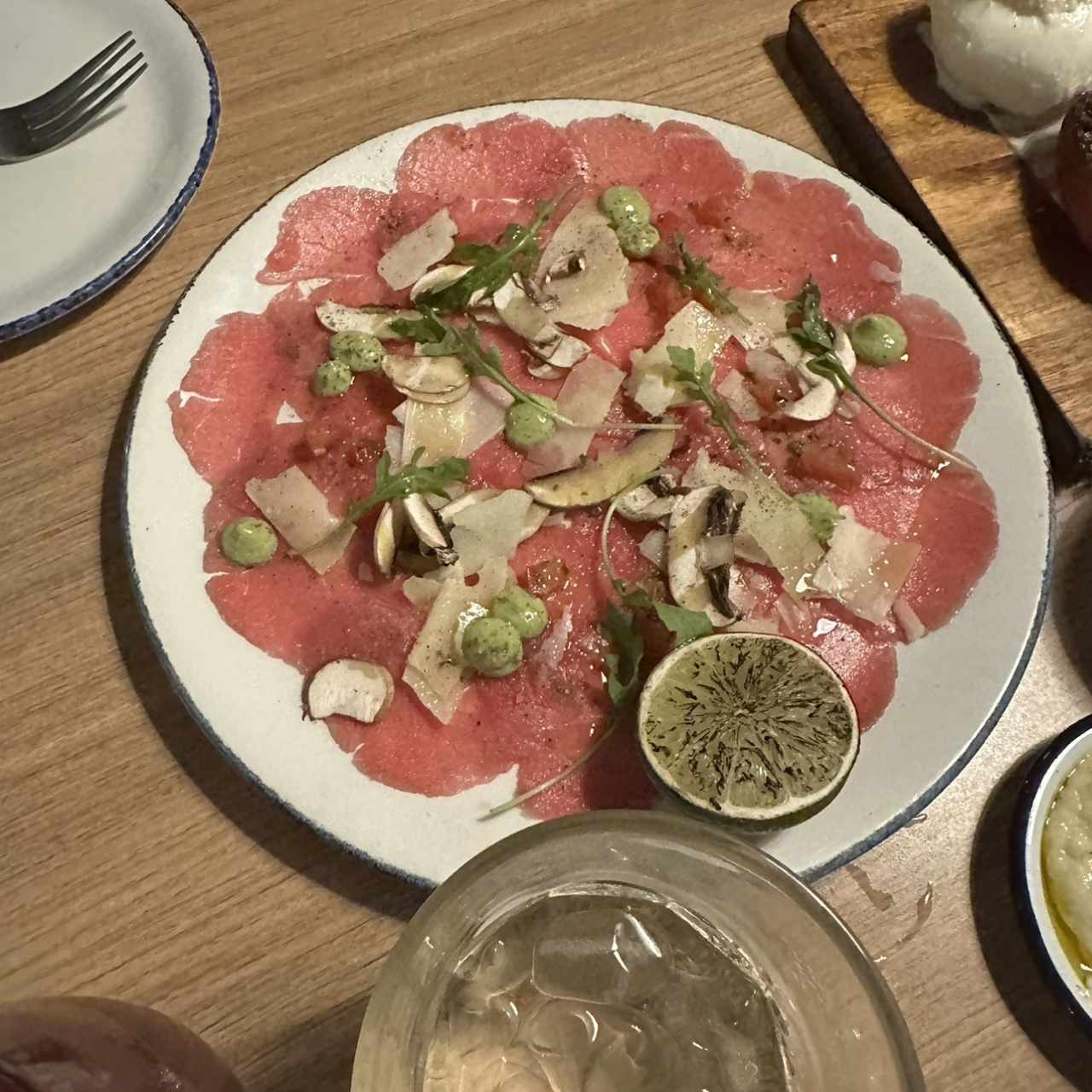 Carpaccio Di Manzo