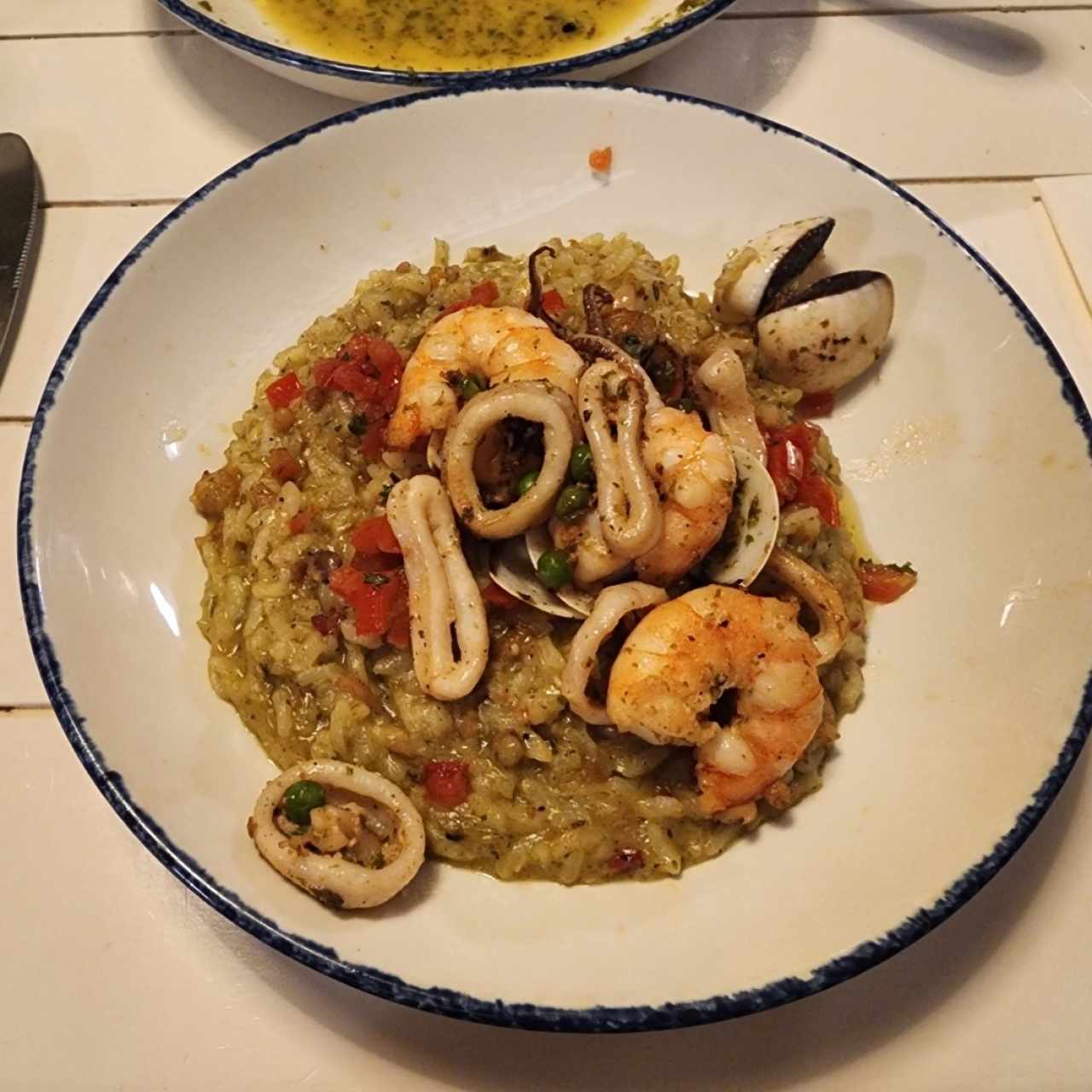 Risotto Frutti Di Mare