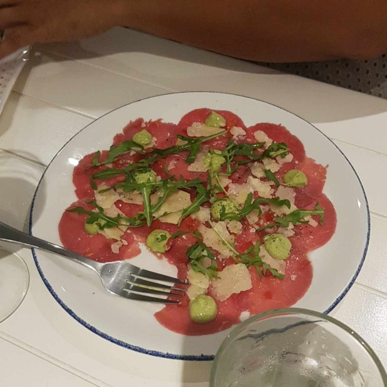 Carpaccio Di Manzo