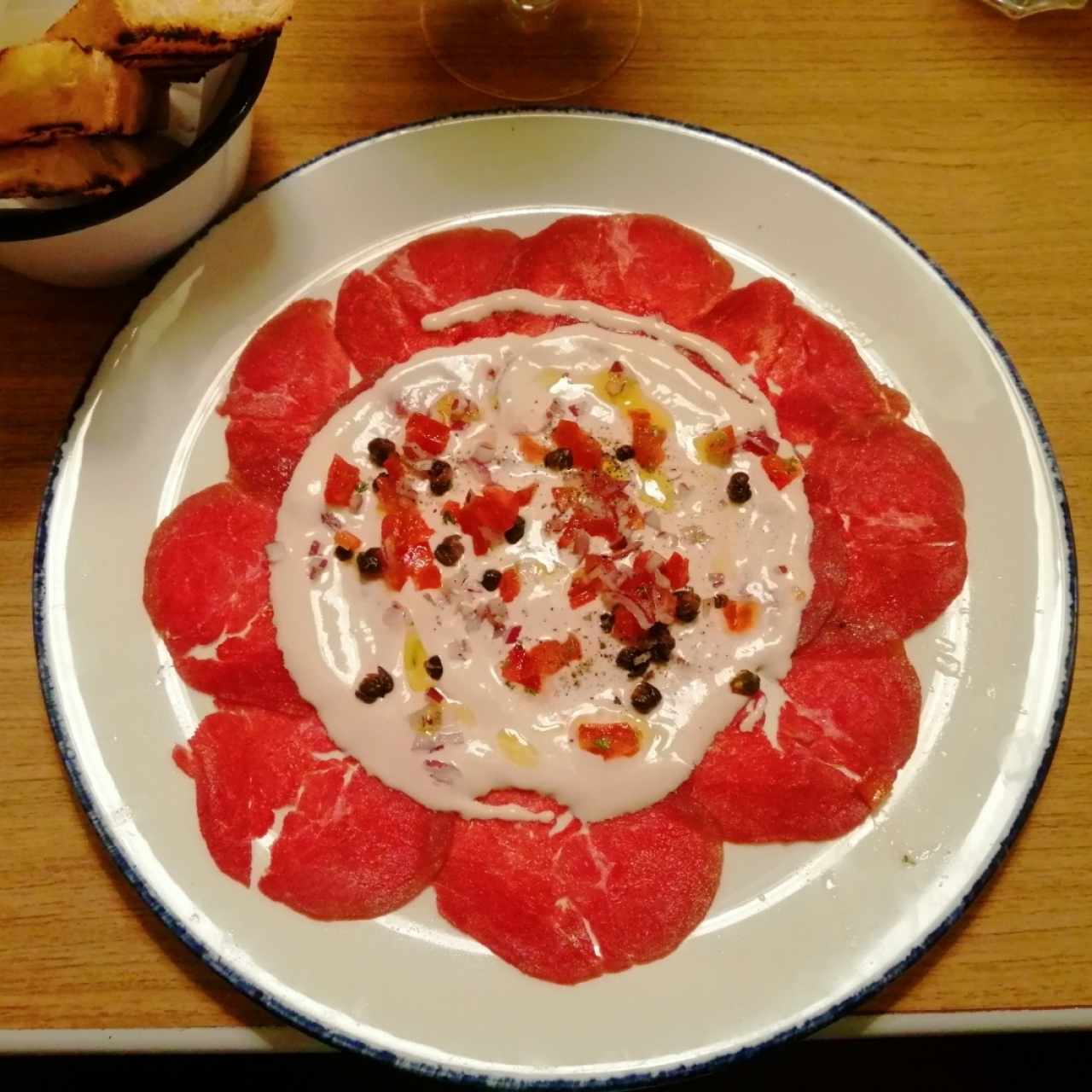 Carpaccio Vitello Tonnato