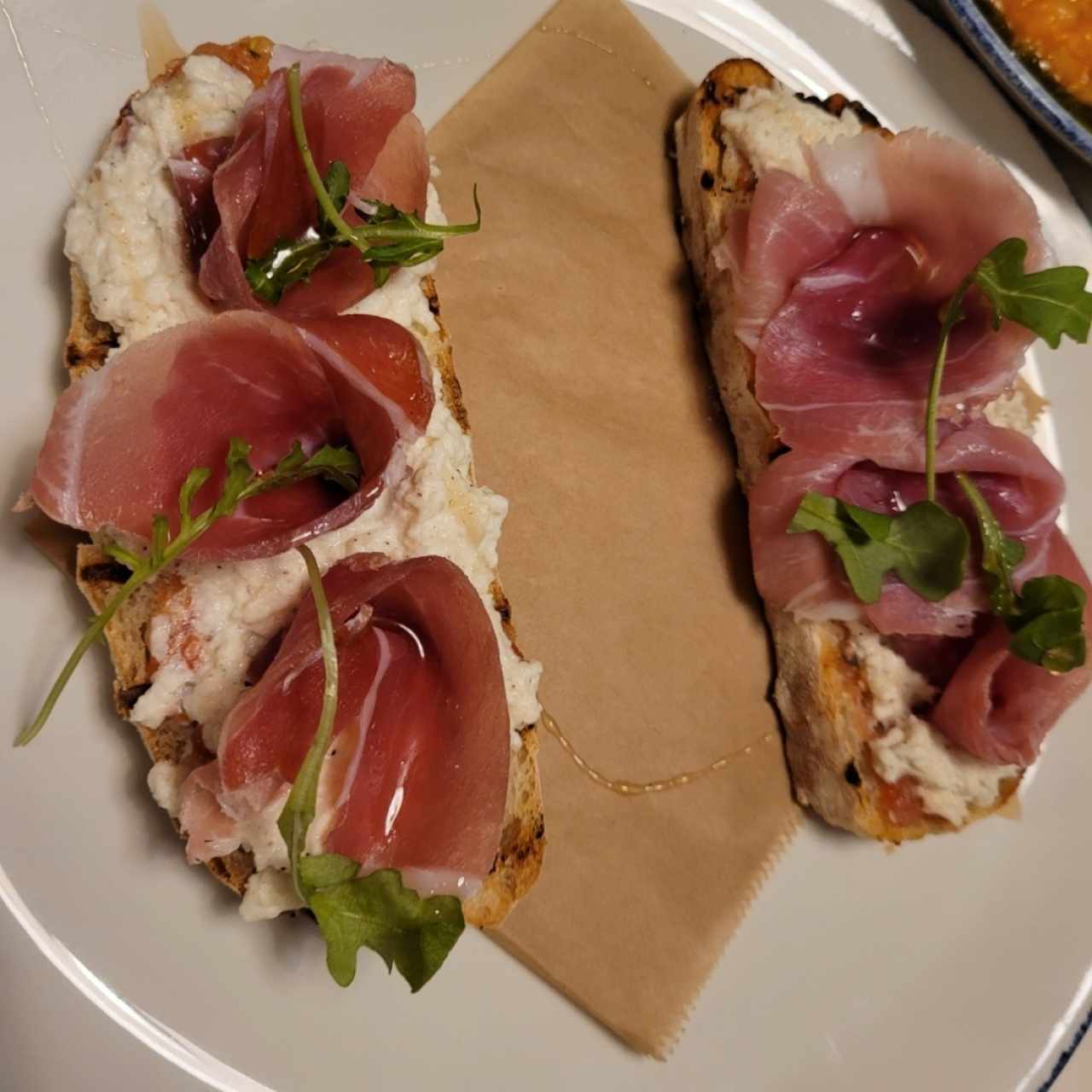 Crostini Prosciutto Di San Danielle