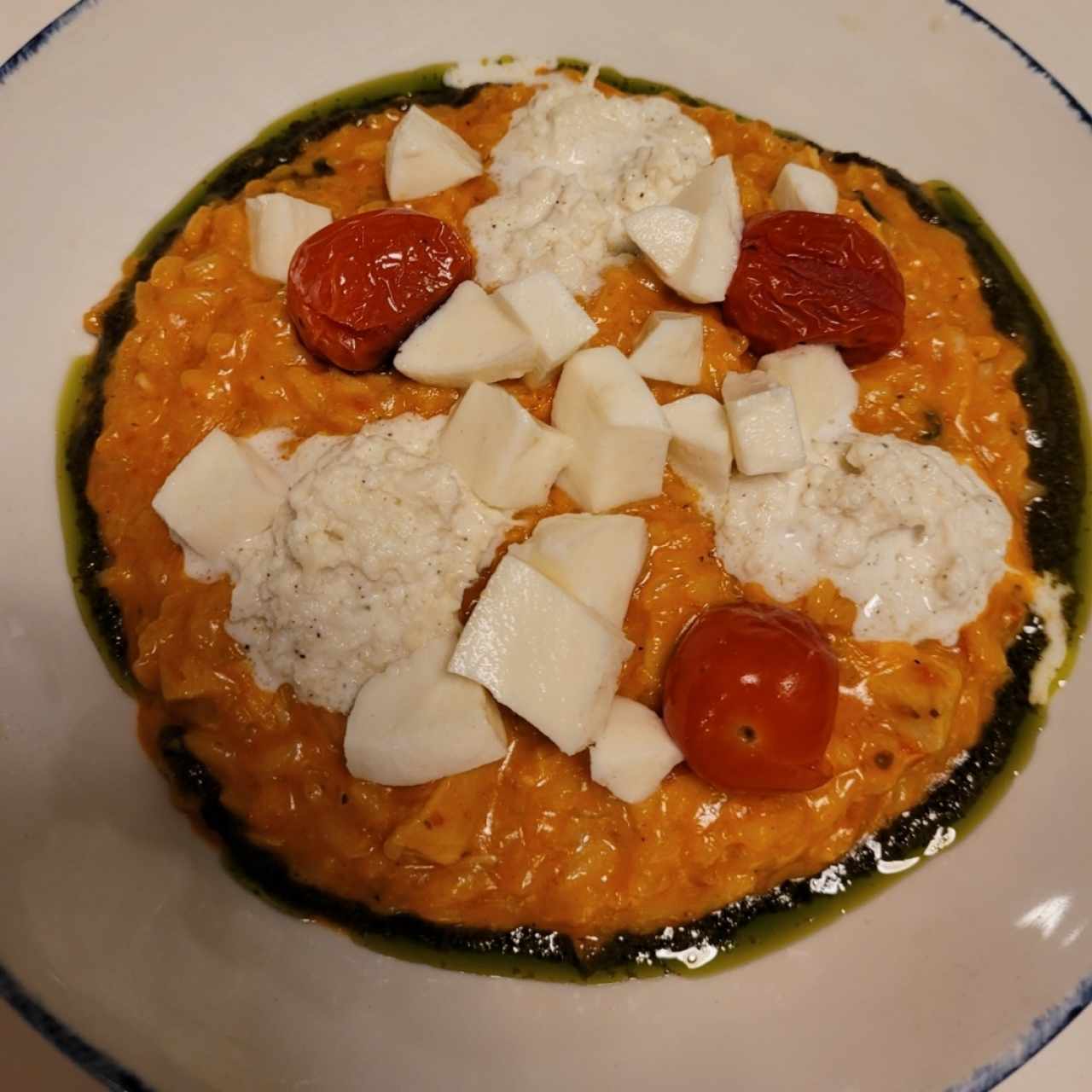 Risottos - Risotto Caprese