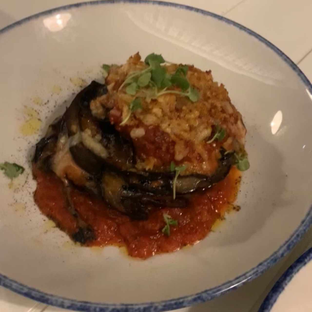 Melanzane Alla Parmigiana