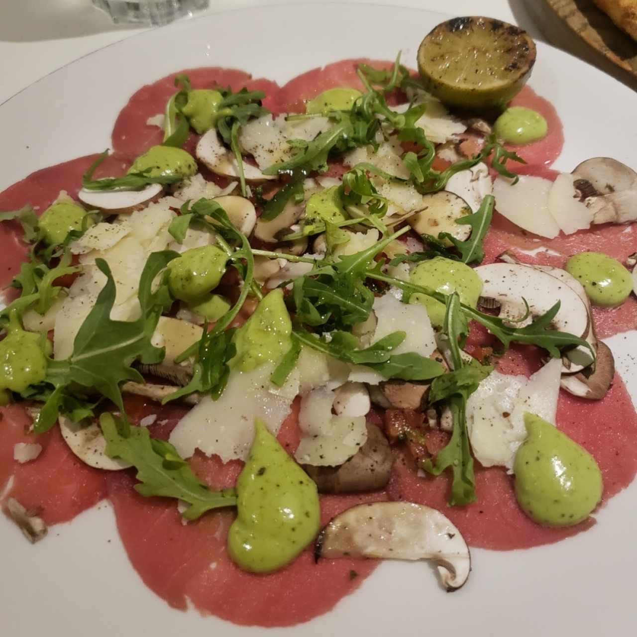 carpaccio 