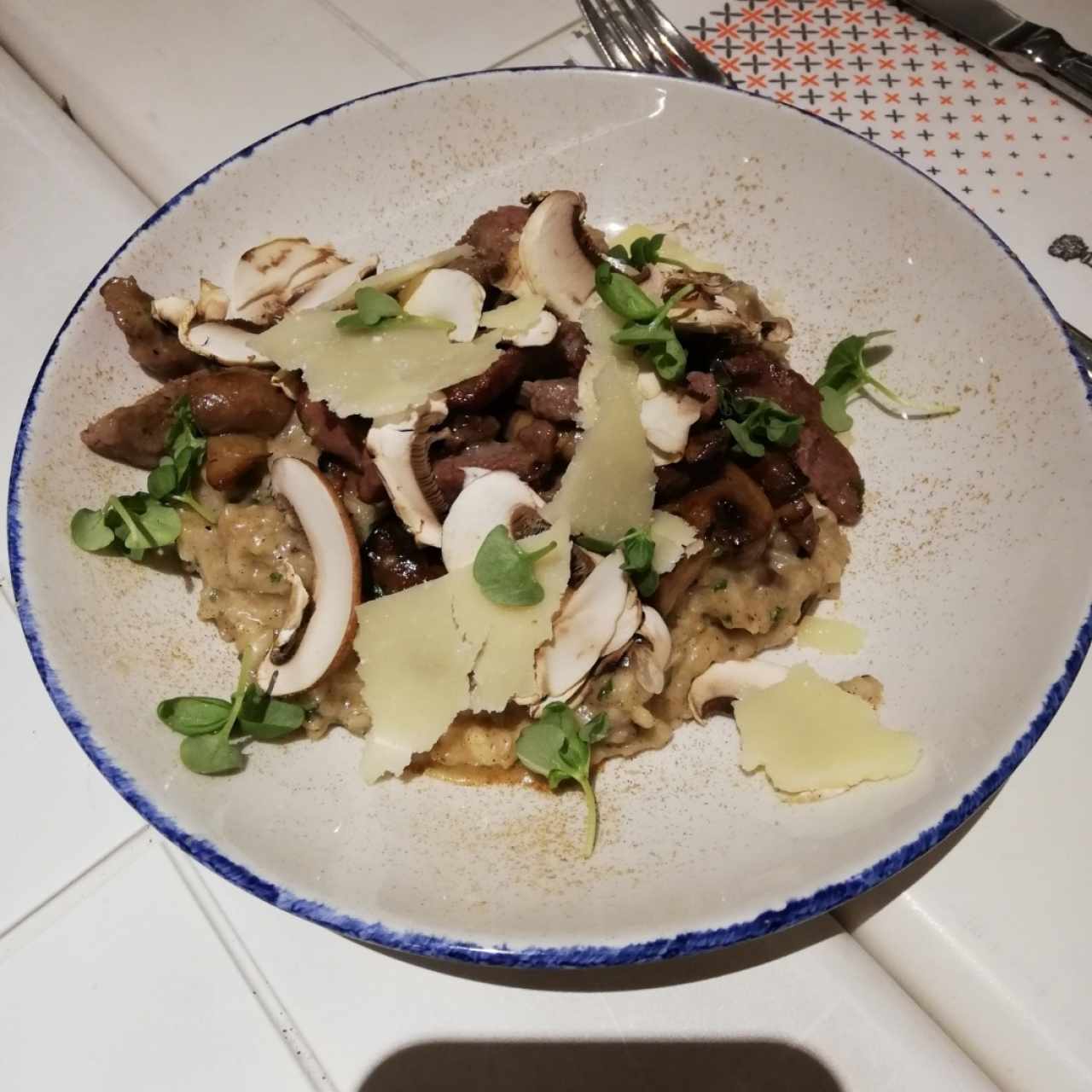 Risotto funghi