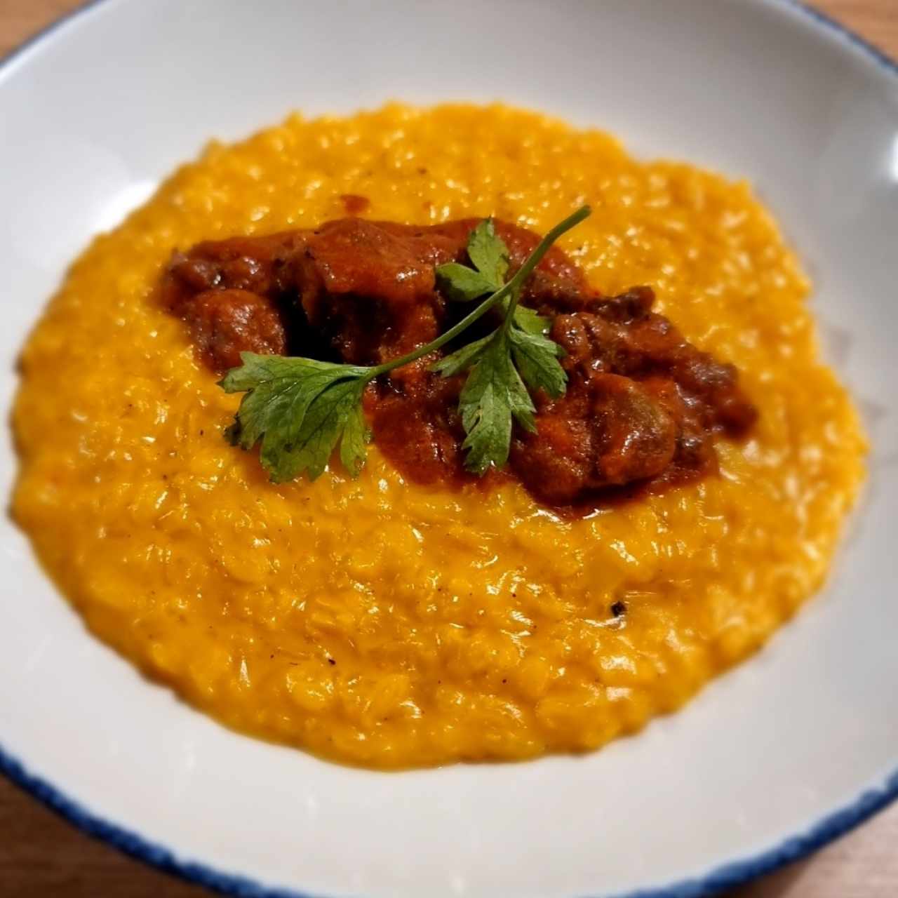 Risottos - Risotto Ossobuco