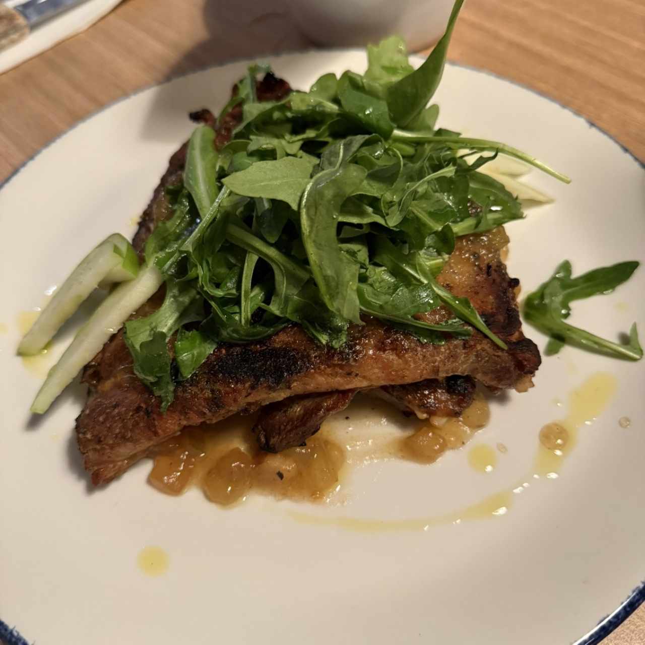 Costilla De Cerdo Rustica