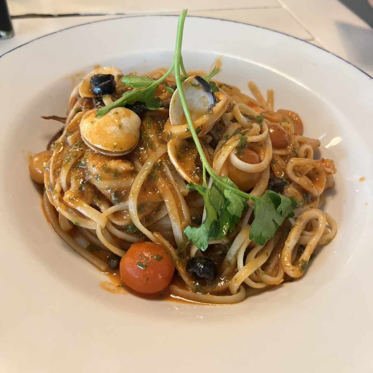 Linguini Frutti Di Mare