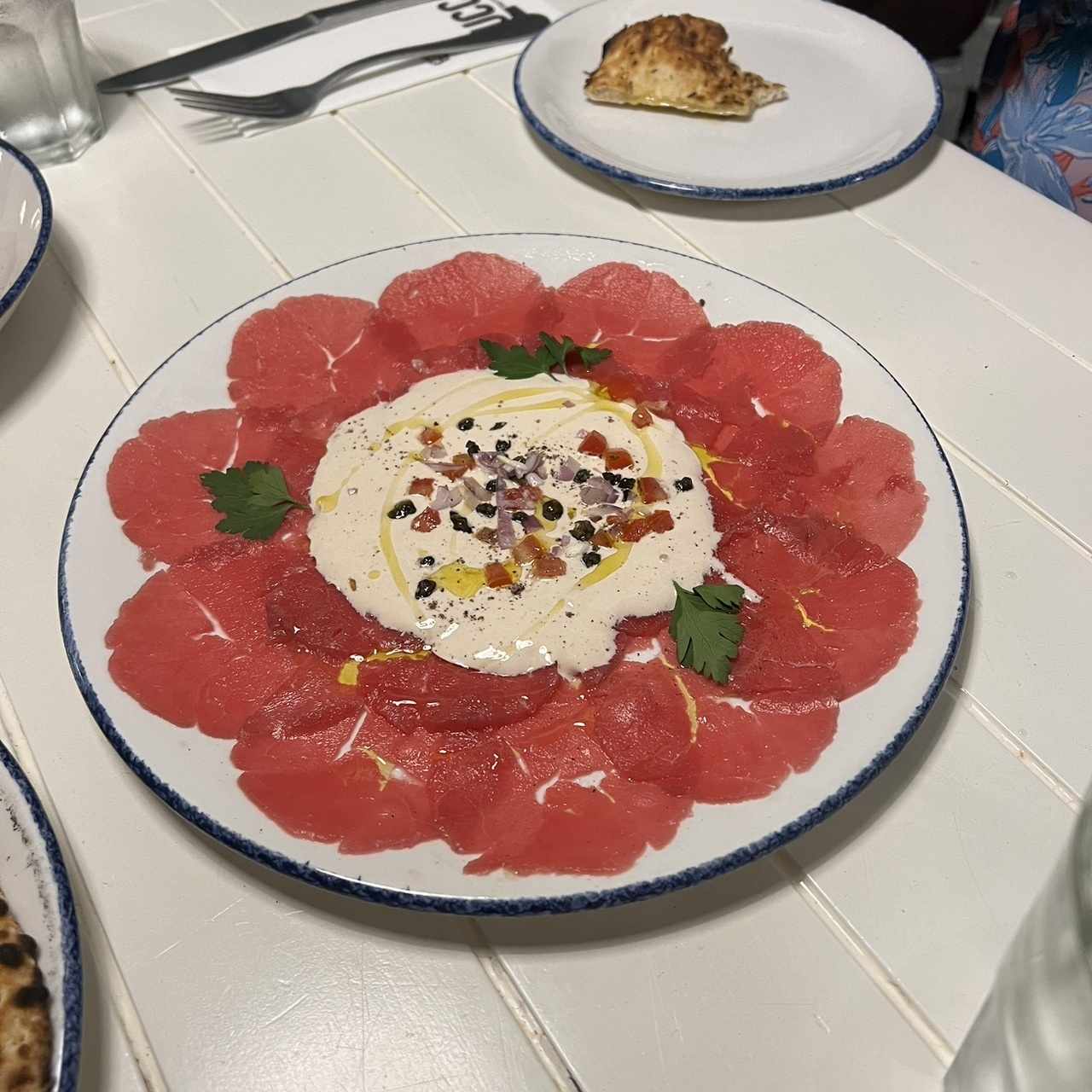 Carpaccio Vitello Tonnato