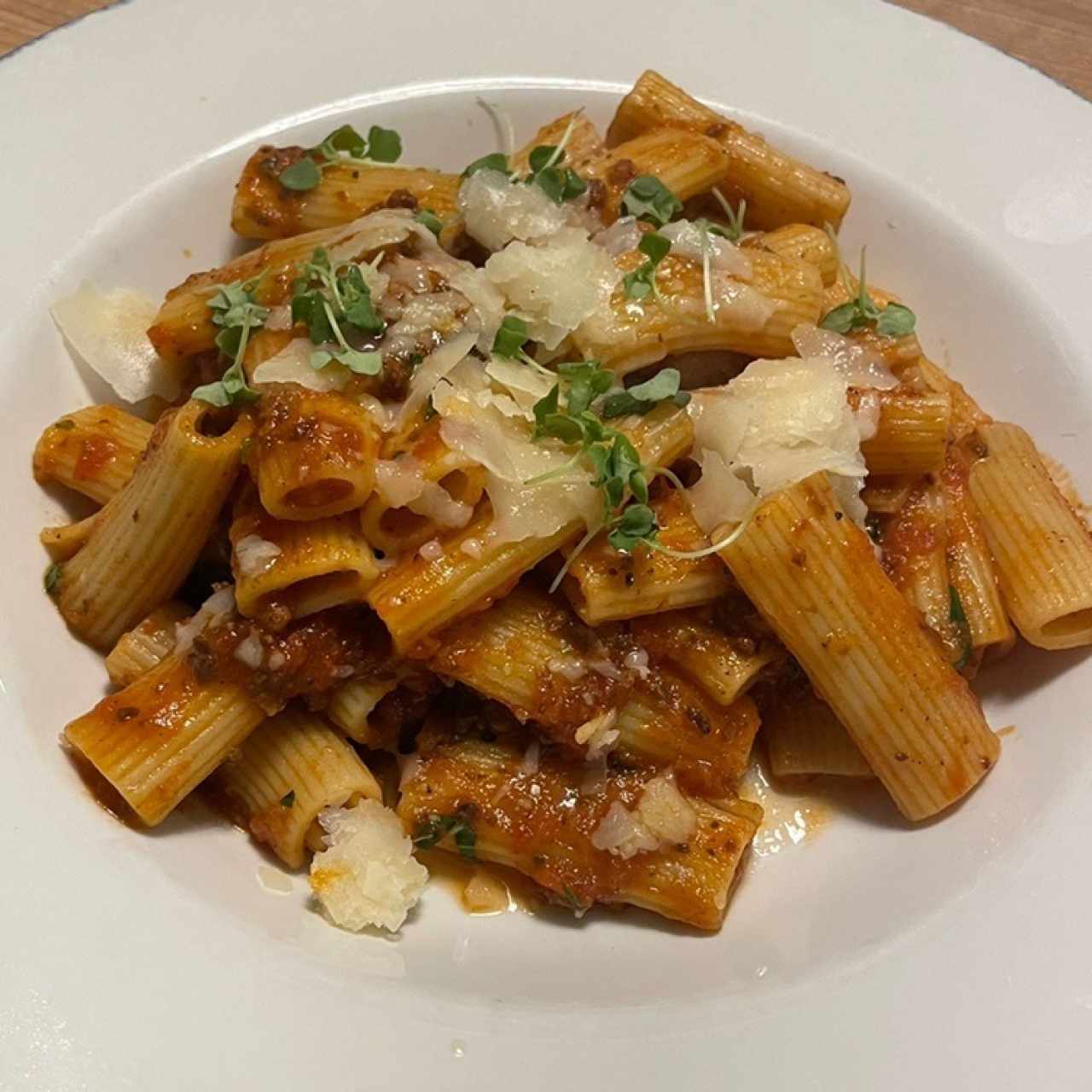 Pastas - Rigatoni Alla Norma