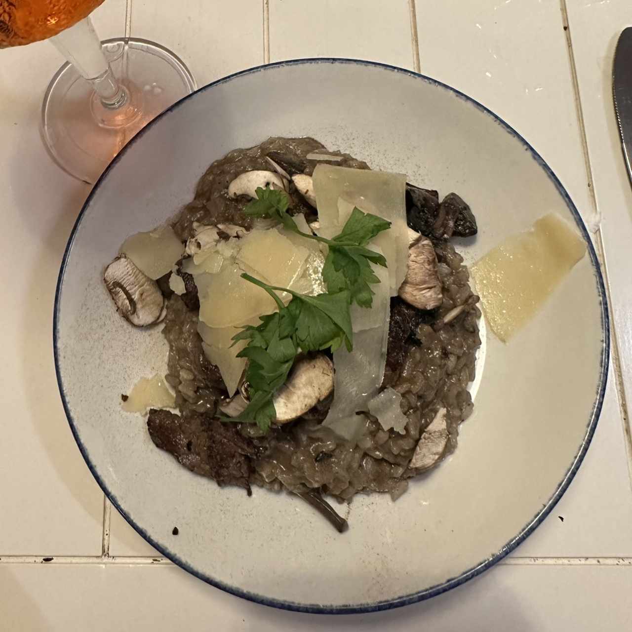 Risottos - Risotto Funghi