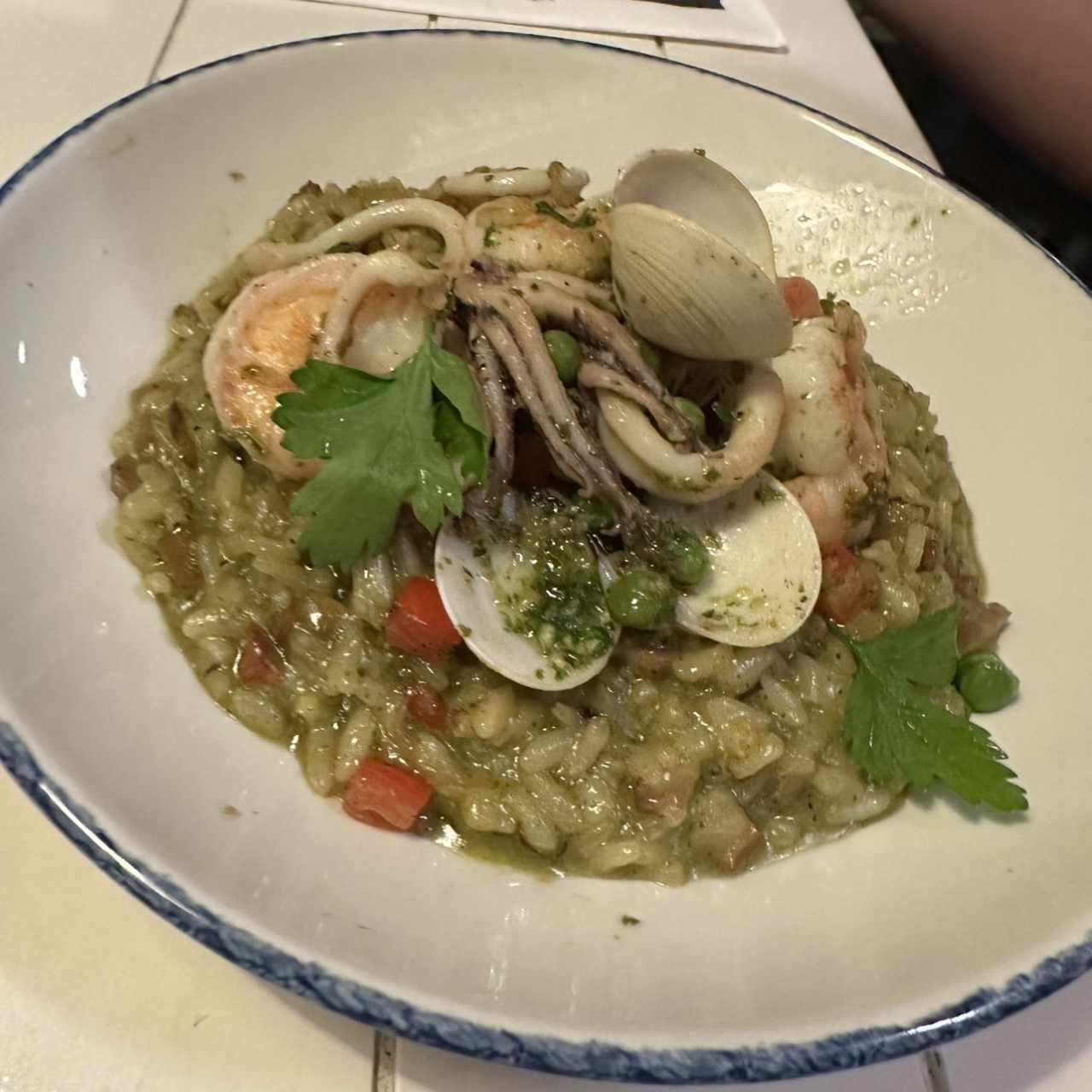 Risotto Frutti Di Mare