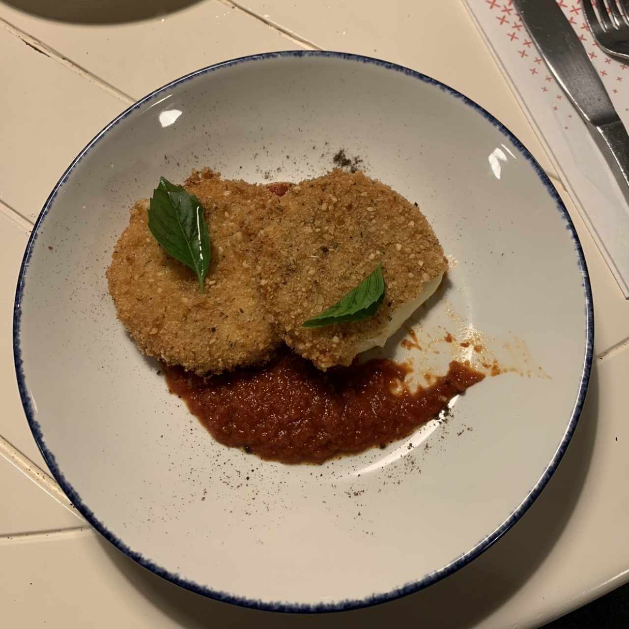 Mozzarella In Carrozza