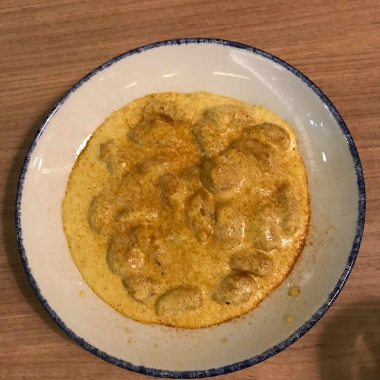 gnocci de zapallo