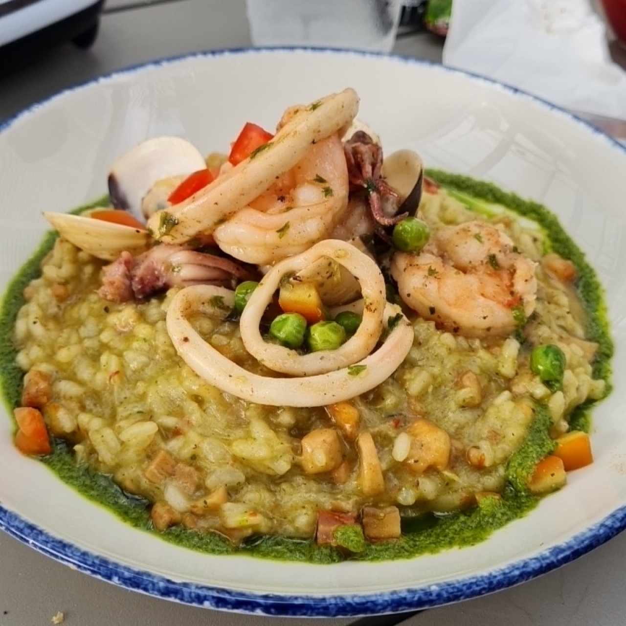 Risotto Frutti Di Mare