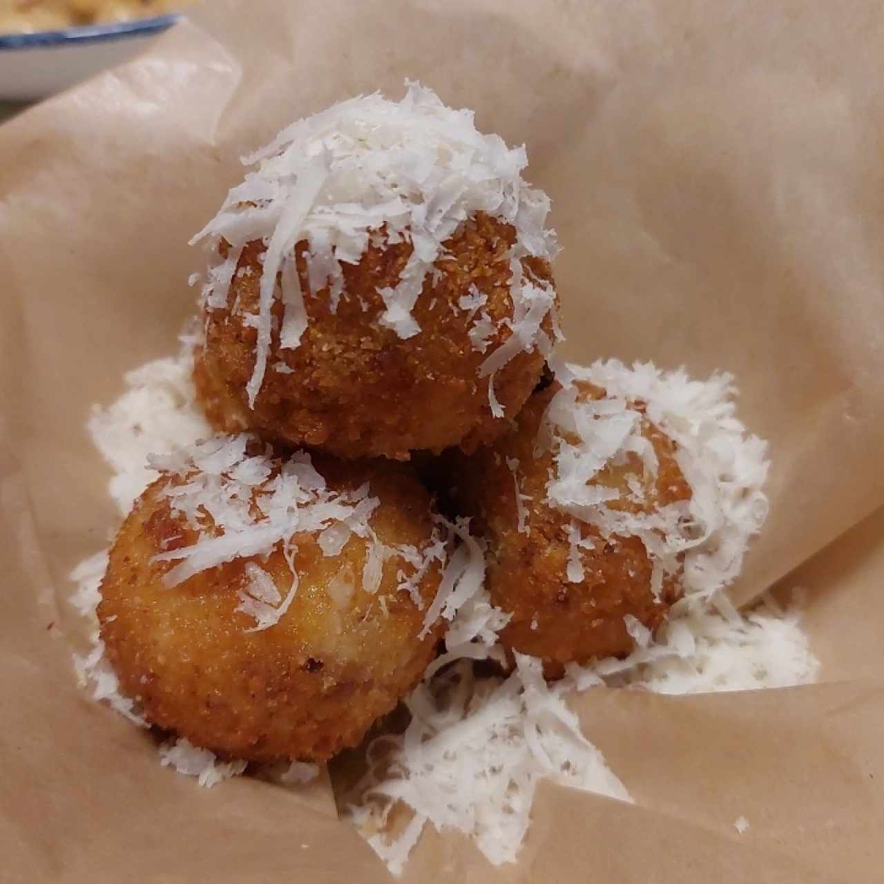 Arancini Cacio e Pepe