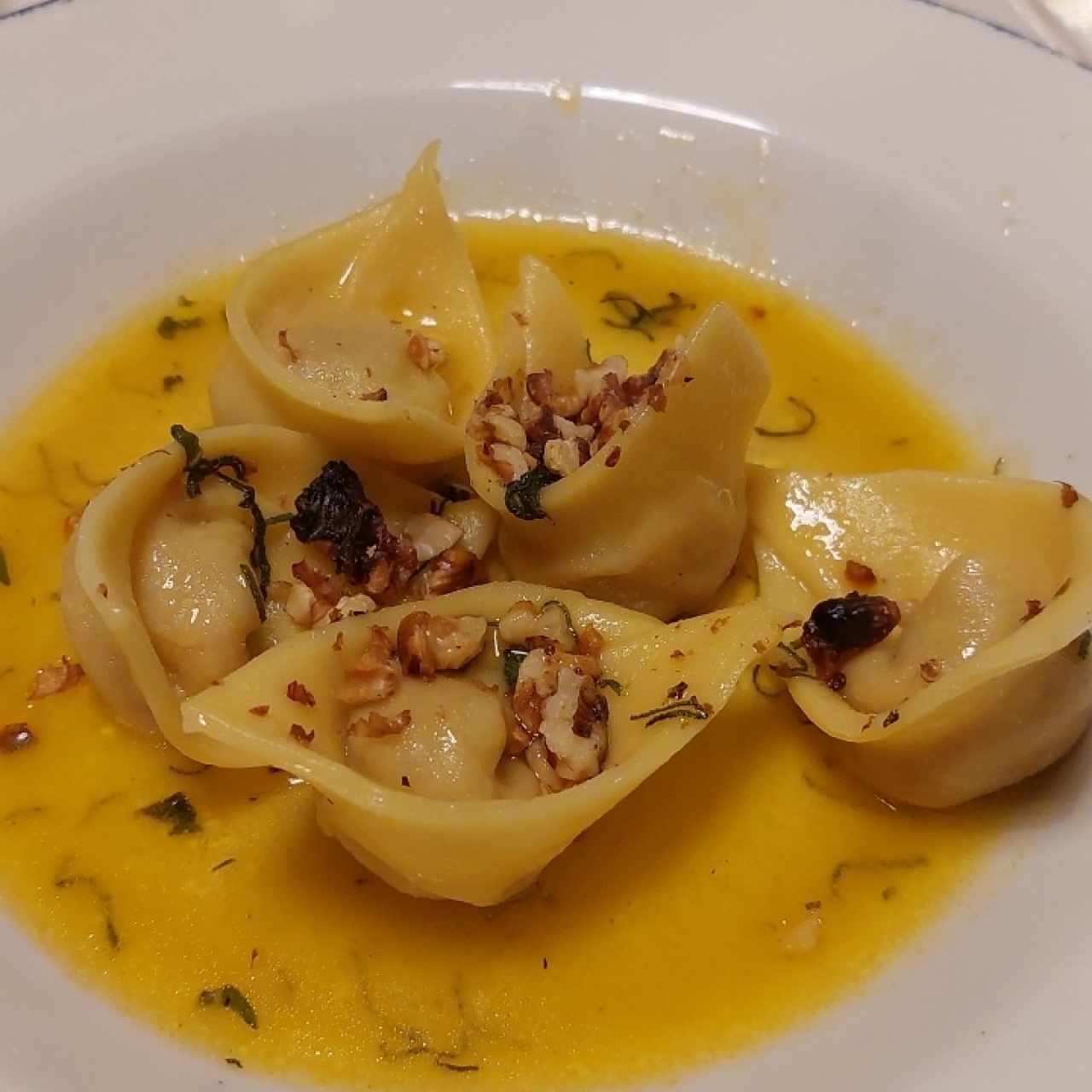 Pastas - Tortelloni Di Zucca