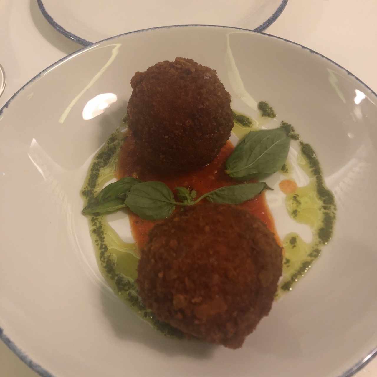 Arancini de Osobuco