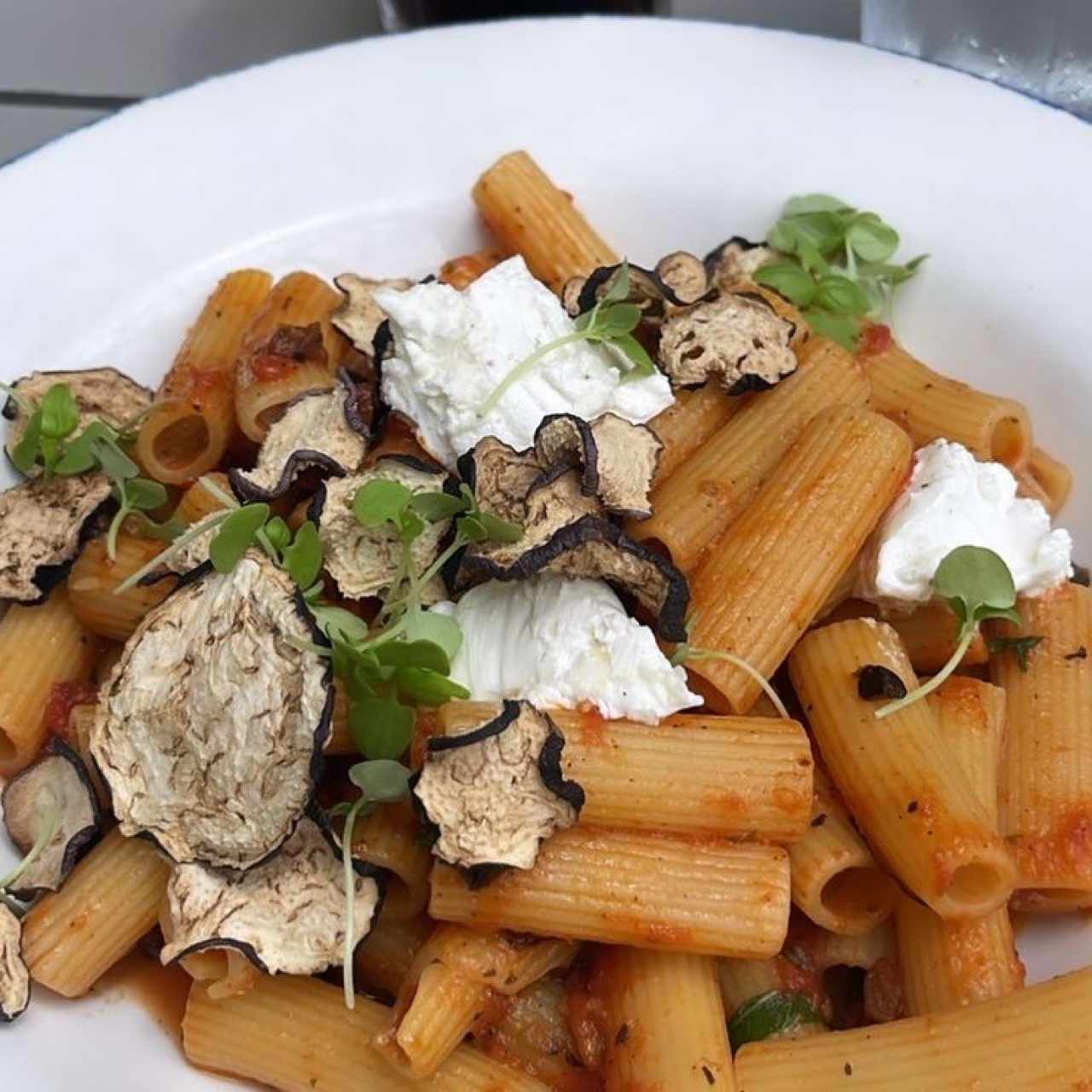 Linguini Al Filetto Di Pomodoro